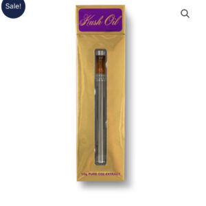 Kush Oil Disposable Vaporizer